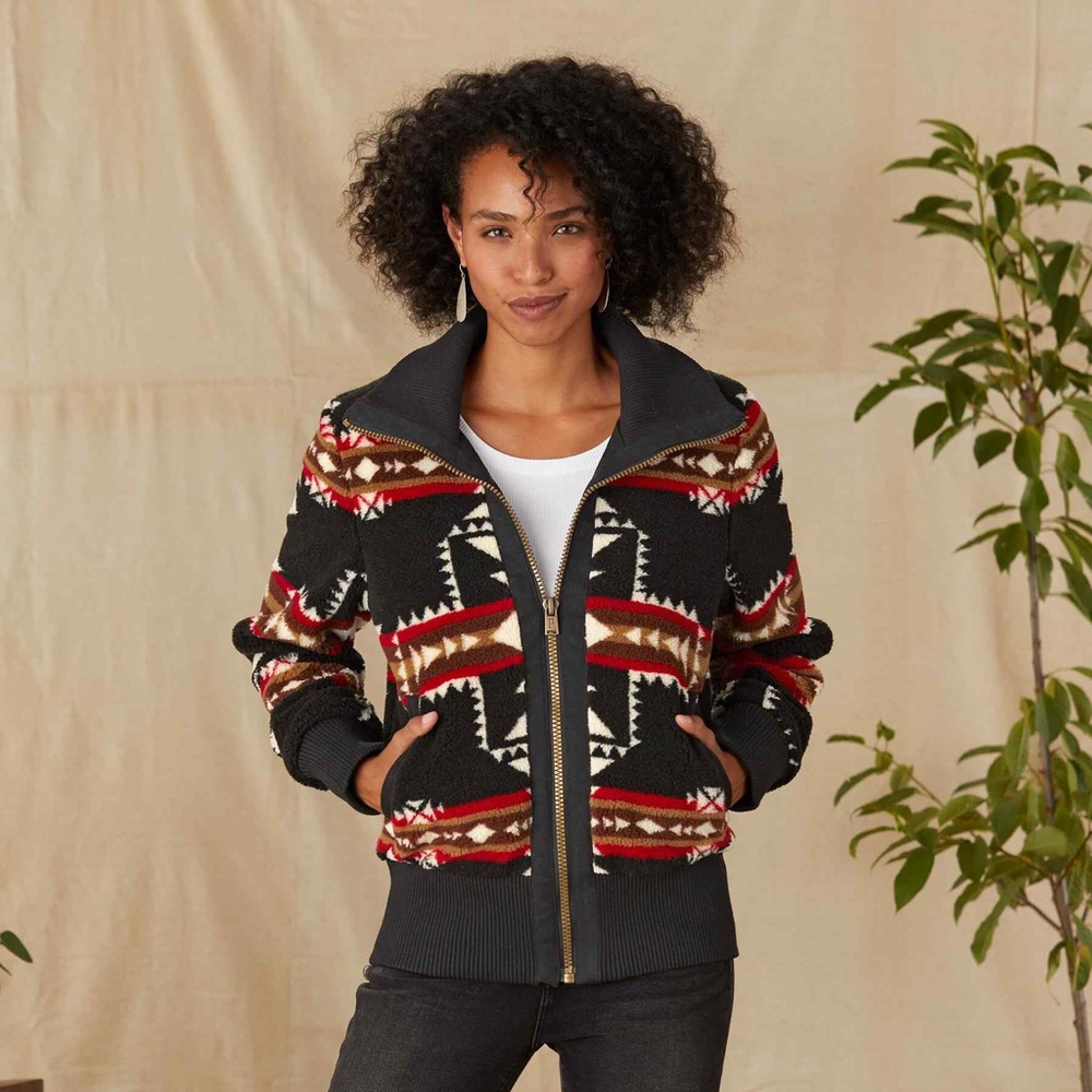 Foxglove Bomber Jacket by Pendleton